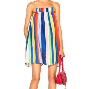 Mara Hoffman Striped Linen Dress